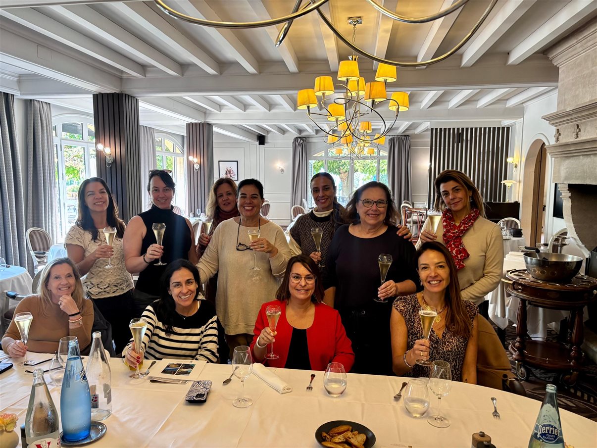 Agentes de viagens brasileiras que participaram do famtour