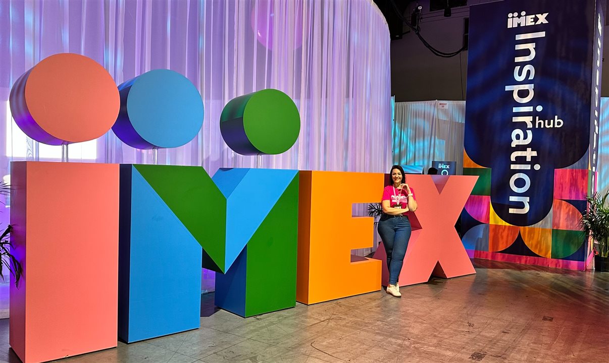 Luana Nogueira na Imex America