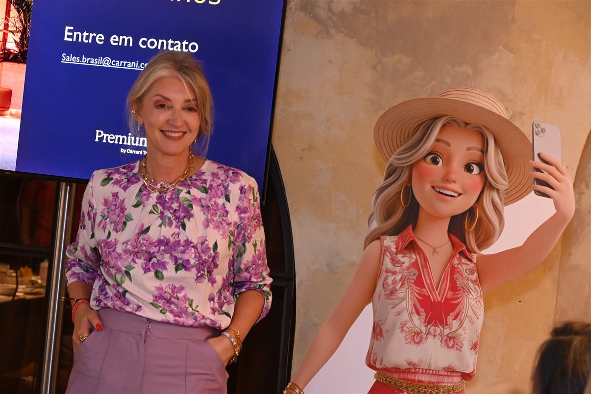 Agentes de viagens parceiras participaram do evento em São Paulo