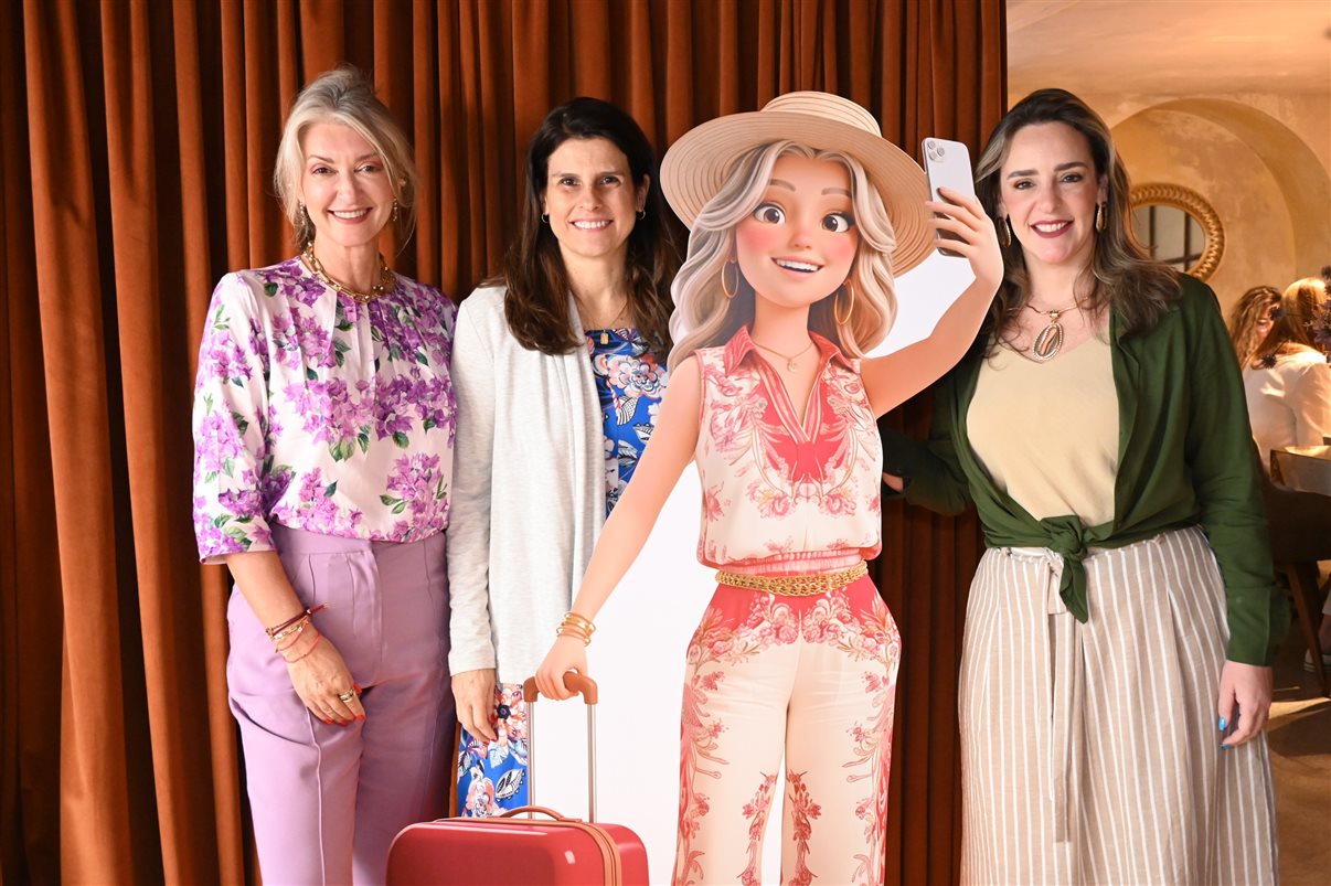 Agentes de viagens parceiras participaram do evento em São Paulo