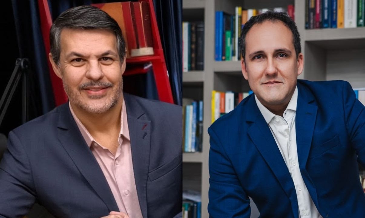 Rui Aurélio de Lacerda Badaró e Marco Antonio Araujo Jr