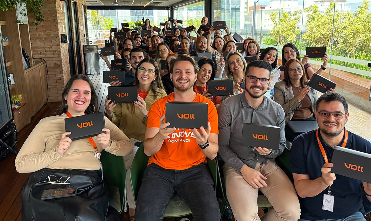 Atualmente, a companhia conta com mais de 500 colaboradores, número mais de dez vezes superior ao registrado em 2020