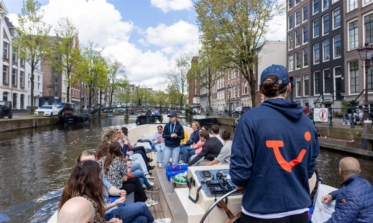 Canais de Amsterdã