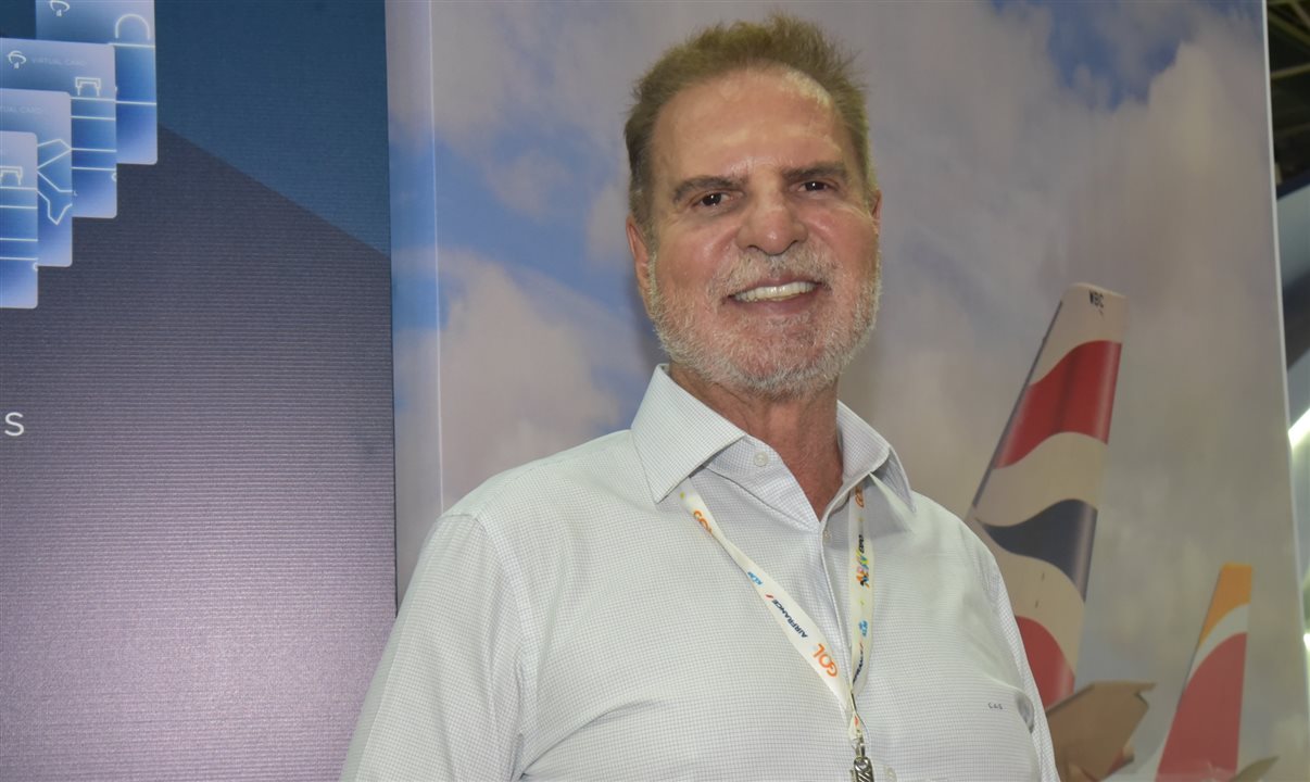 Carlos Alberto de Sá, fundador e presidente do Grupo Voetur