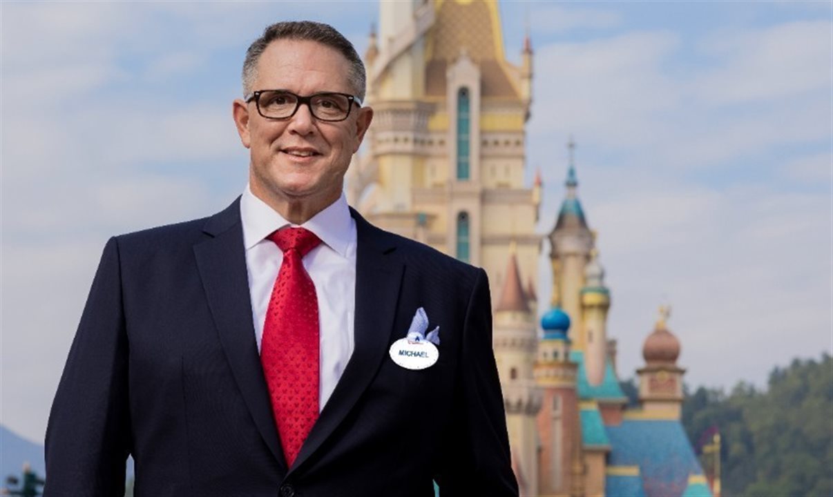 Michael Moriarty, novo vice-presidente executivo e diretor financeiro da Disney Experiences