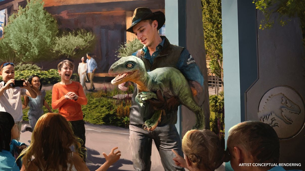 urassic World Adventure Camp convida as famílias a explorar um acampamento de aventuras inspirado no universo de Jurassic World