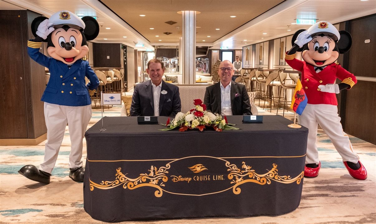 Disney Destiny começa a operar em dezembro de 2025 com roteiros de quatro e cinco noites a partir de Fort Lauderdale