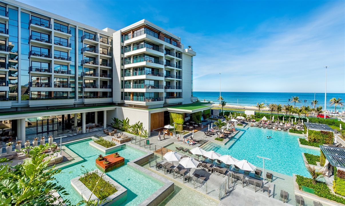 Fachada do Grand Hyatt Rio de Janeiro