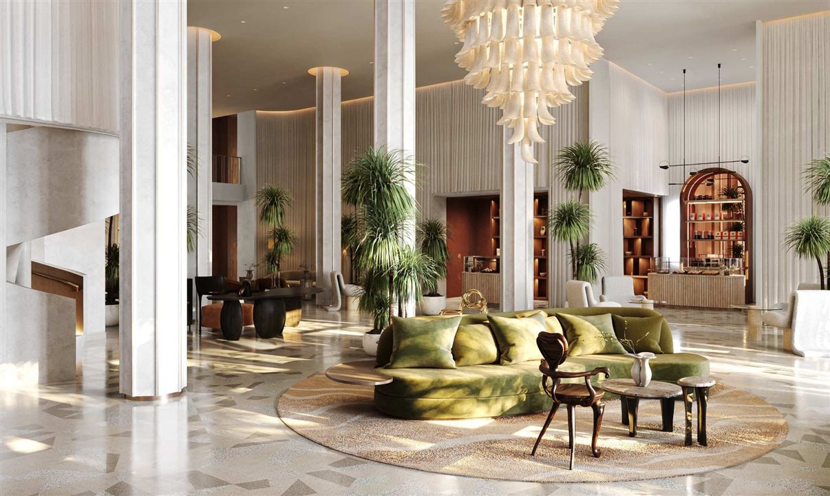 Delano Miami Beach Lobby