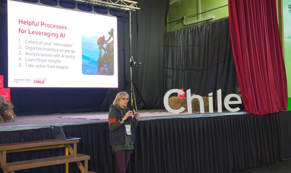 Julie Thorner, presidente da Liquid Spark