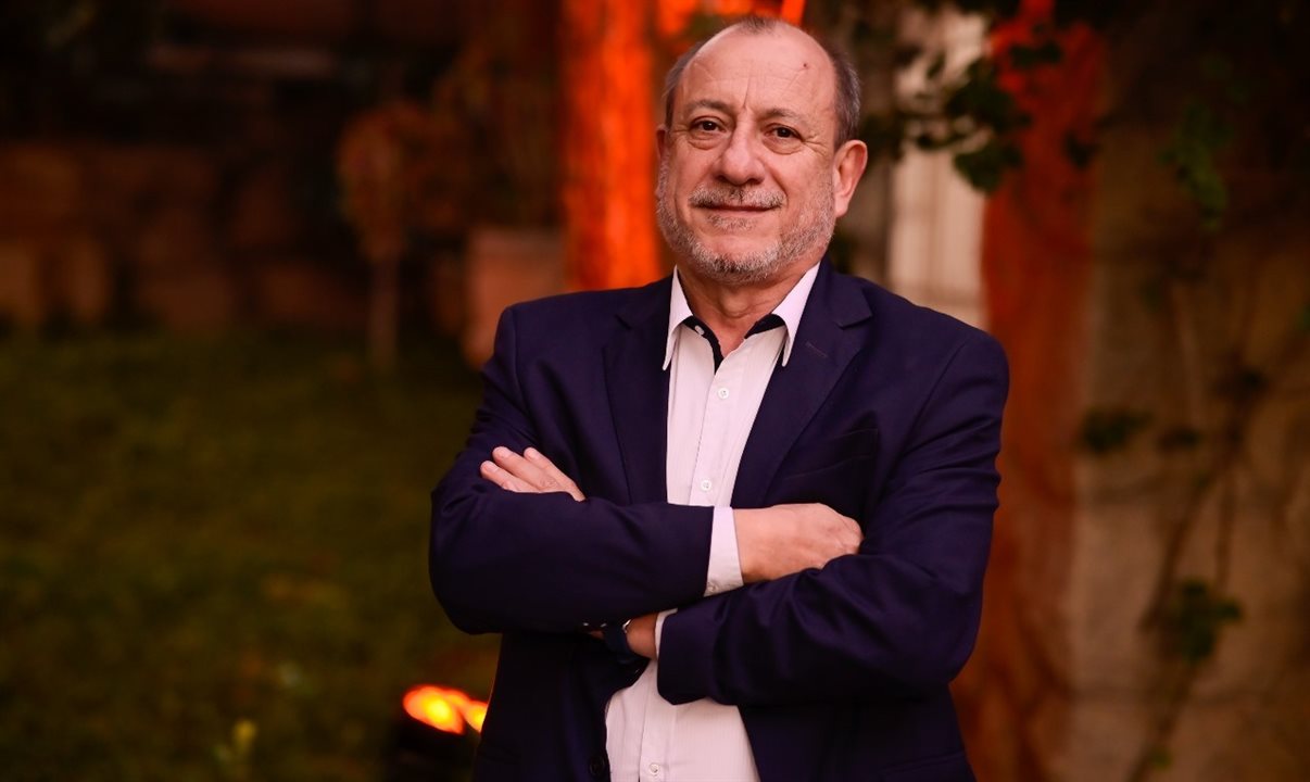 Toni Sando, presidente executivo do Visite São Paulo CVB