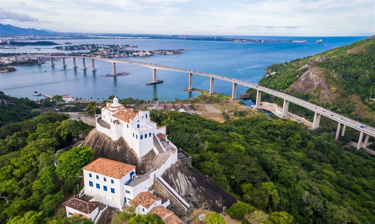 Convento da Penha, em Vila Velha