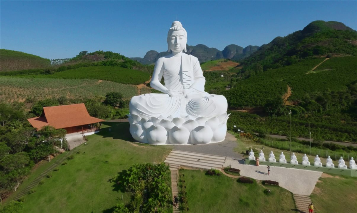 Mosteiro Zen Morro da Vargem, em Ibiraçu