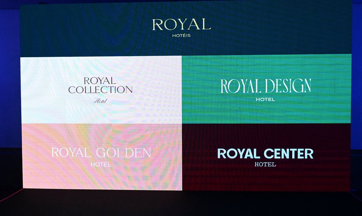 Nova marca da Royal Hotéis