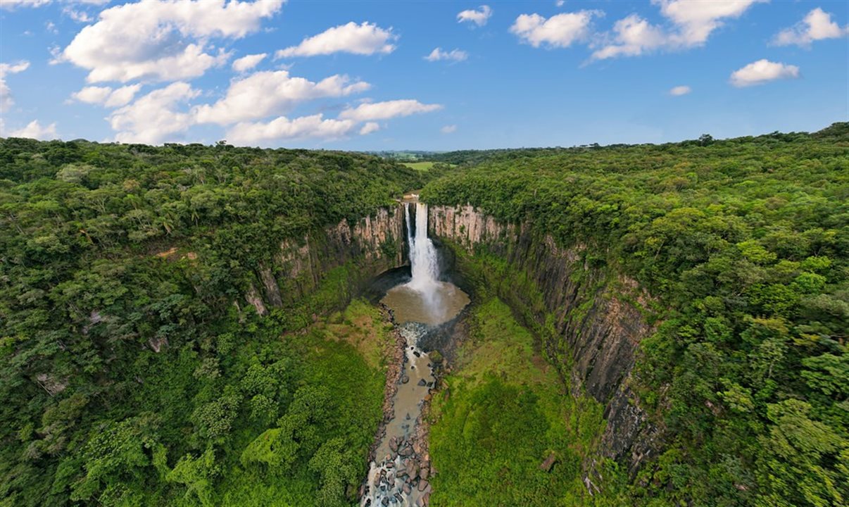 Paraná foi um dos Estados com alta no Turismo
