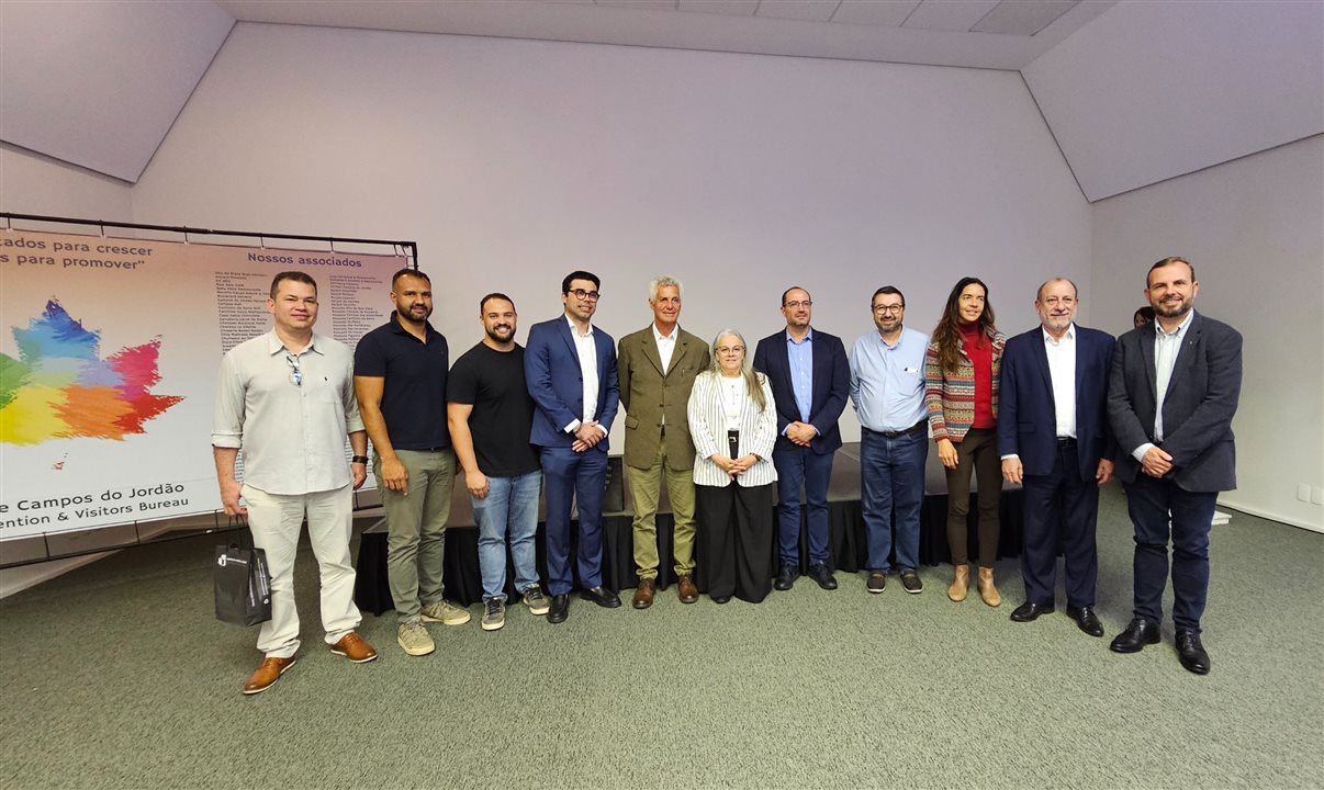 Nova diretoria é formada por empresários do setor turístico jordanense, incluindo representantes de hotéis, parques, restaurantes e atrativos