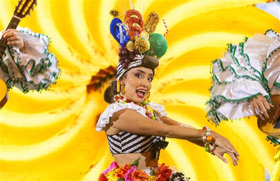 Cena da Carmen Miranda