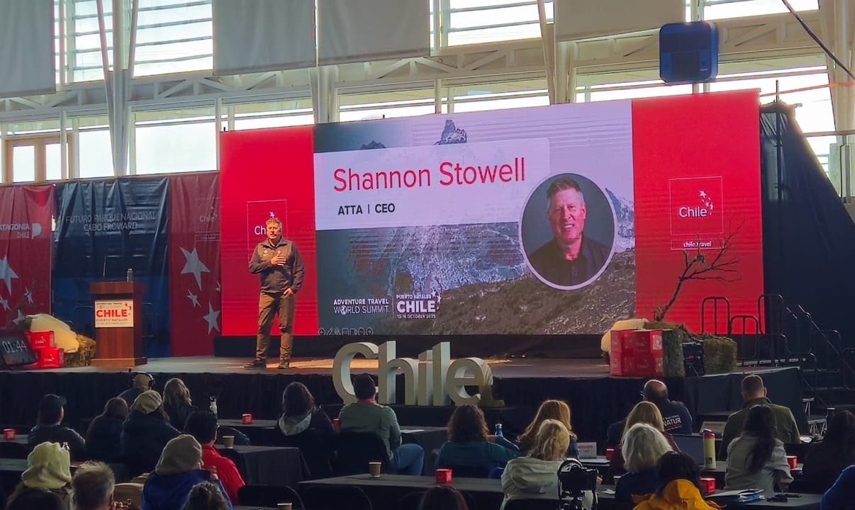Shannon Stowell, CEO da ATTA, foi um dos palestrantes