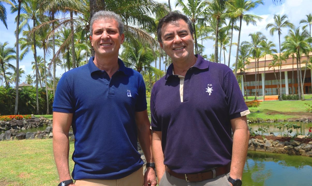 Ricardo Rodrigues chega para ser o novo diretor de Operações do resort. Já Flávio Monteiro passa a se dedicar exclusivamente às áreas Comercial, de Marketing e ao clube de férias Premium Vacations