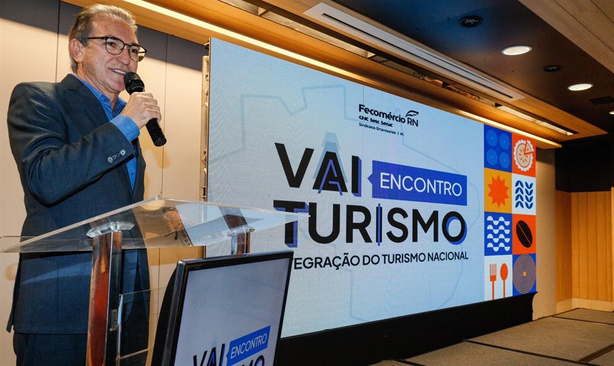 Marcelo Queiroz, presidente do Fecomércio-RN