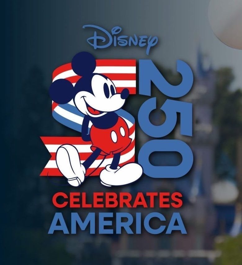 Iniciativa “Disney Celebrating America” vai comemorar o 250º aniversário dos Estados Unidos do dia 11 de novembro de 2025 até 4 de julho de 2026