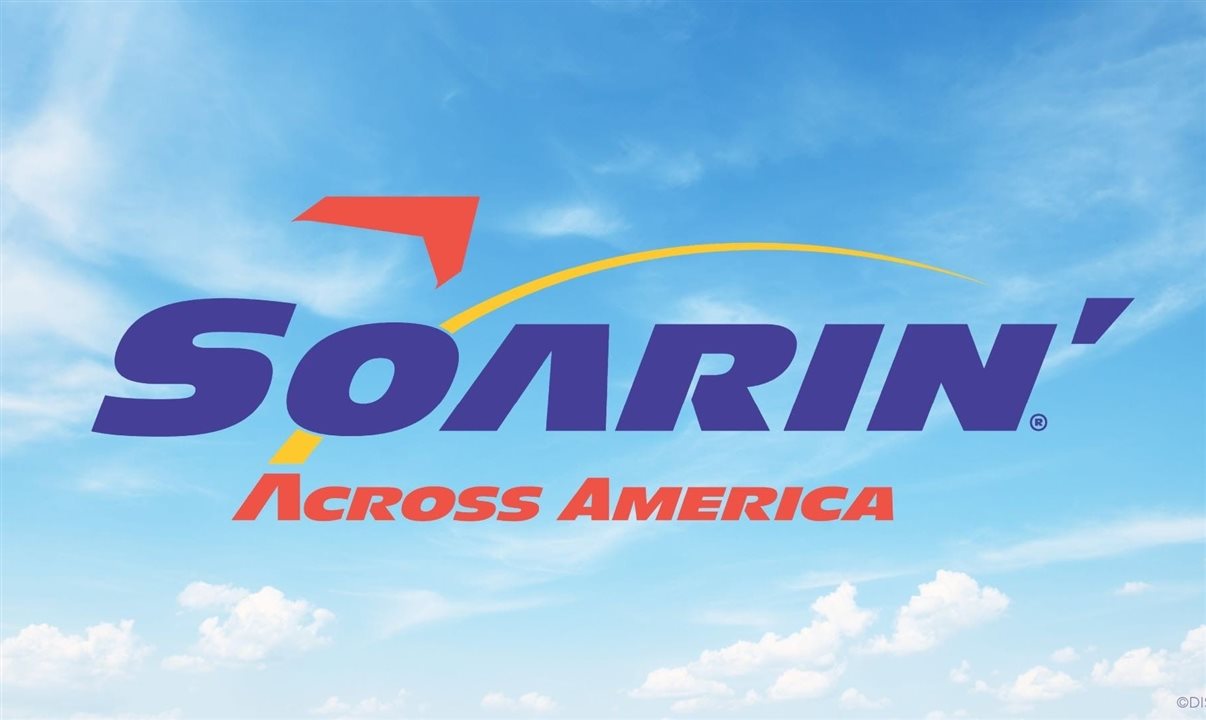 Soarin’ Across America vai estreiar no Epcot, em Orlando, e no Disney California Adventure, no verão de 2026