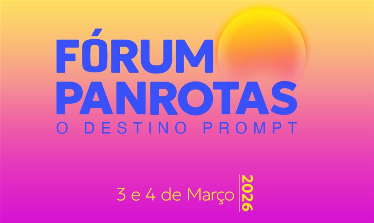 Começam as inscrições para o Fórum PANROTAS 2026