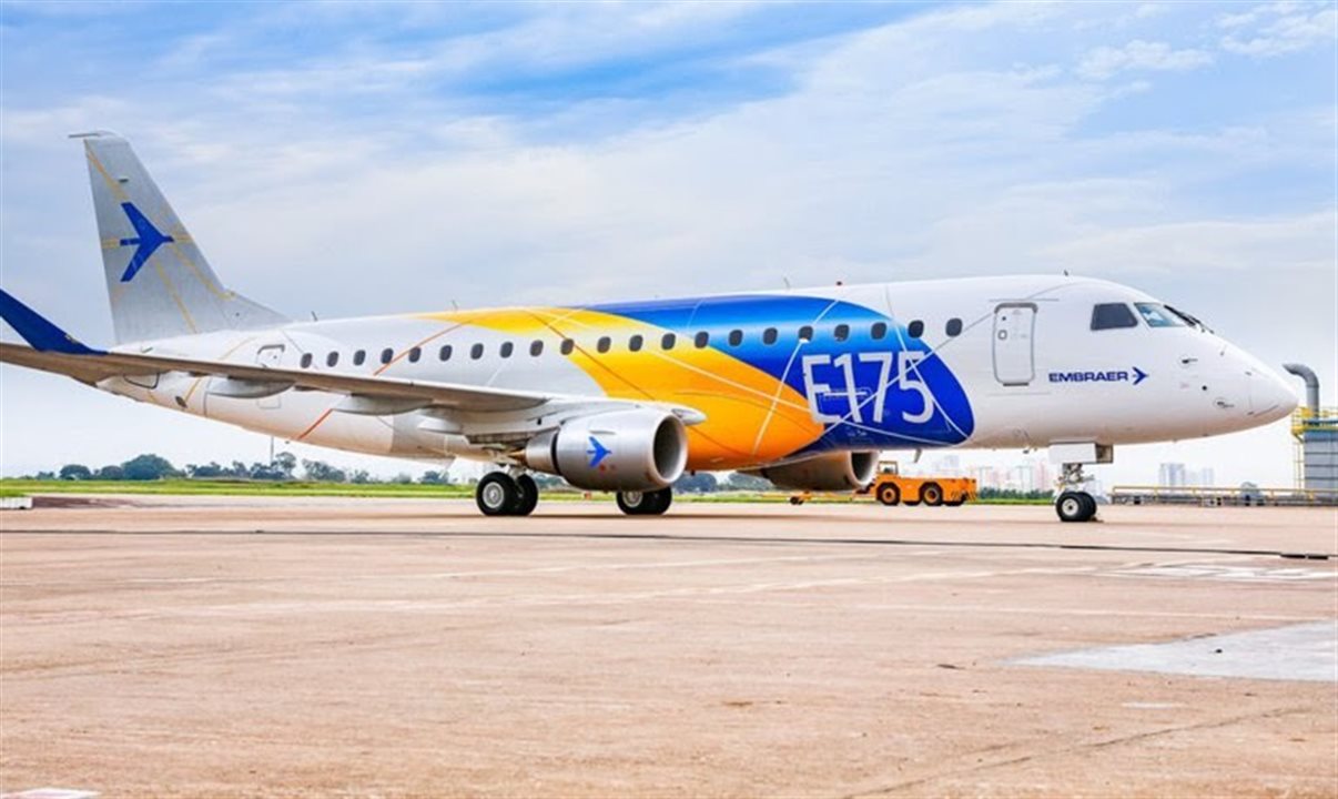 Serão 13 jatos do modelo E-175 da Embraer exportados à companhia aérea norte-americana SkyWest Airlines, maior operadora mundial do modelo