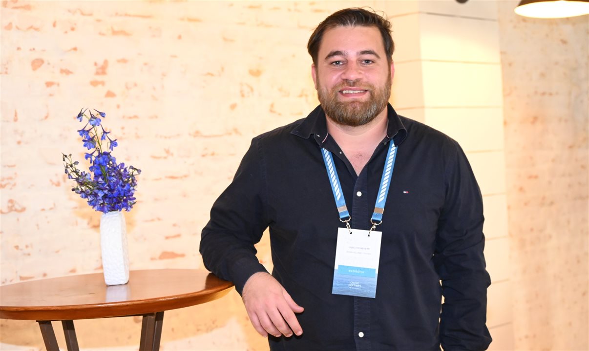 Gustavo Benetti, da Swan Hellenic