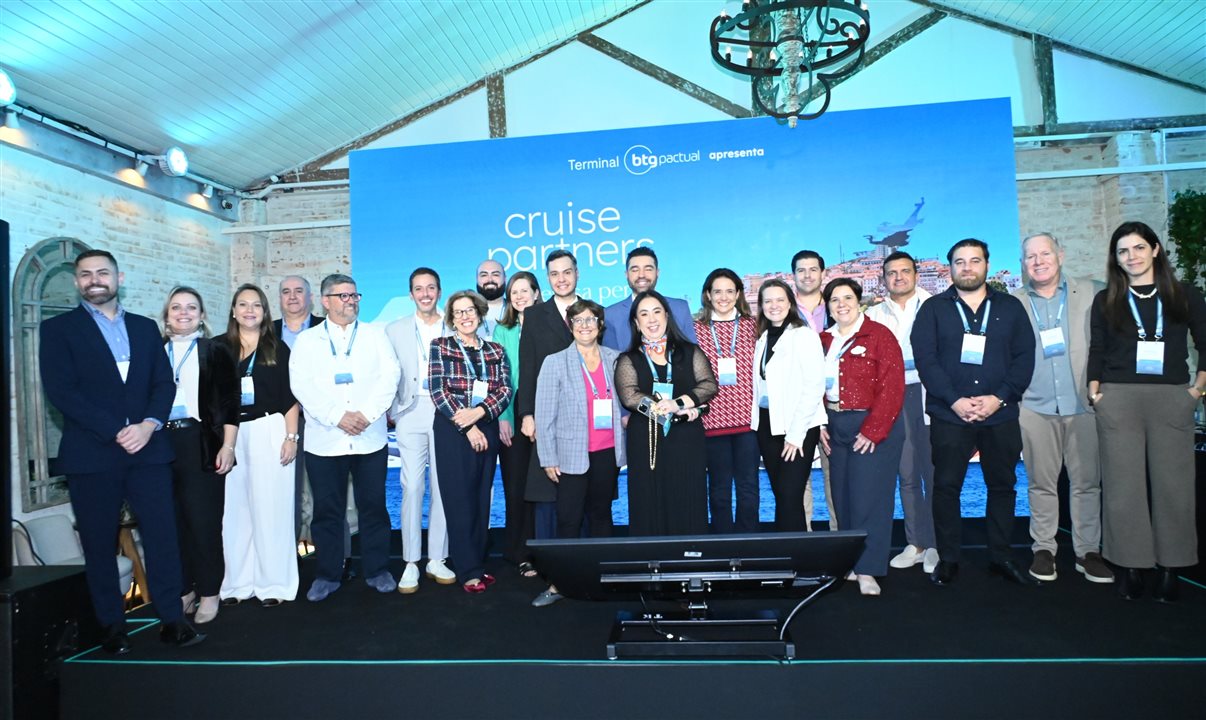 Fornecedores na segunda edição do Teresa Perez Cruise Partners
