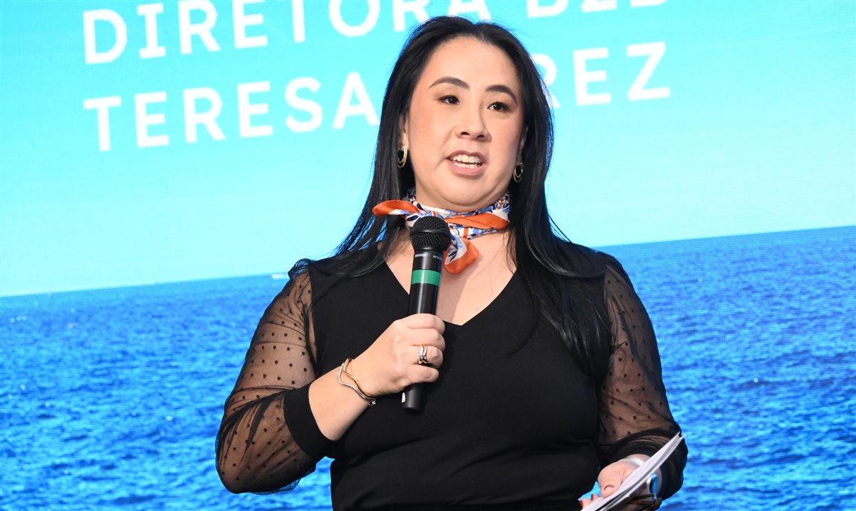Renata Yano, diretora B2B da Teresa Perez, premiou as agências Top Sellers de cruzeiros