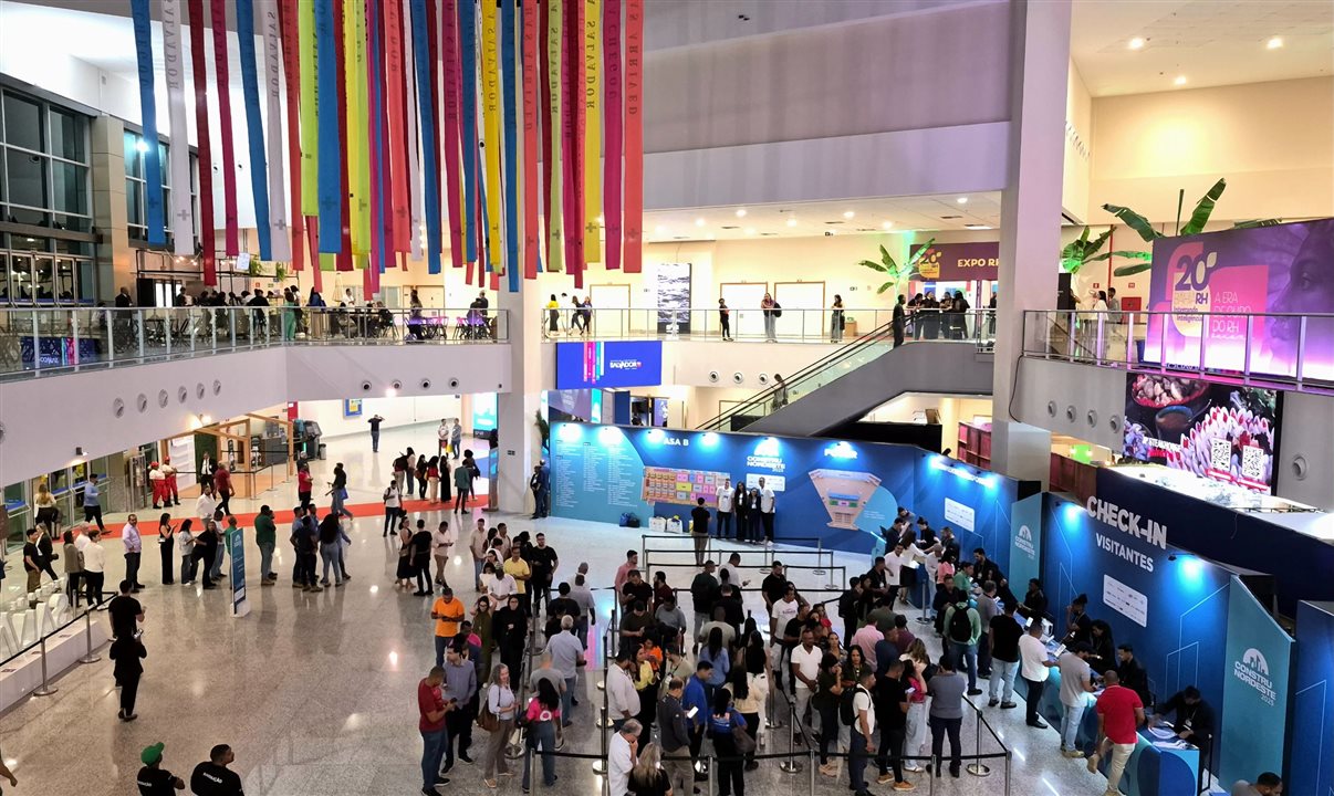 Ao longo de 2025, o Centro de Convenções Salvador deve receber cerca de 300 mil pessoas em eventos de diferentes portes e segmentos