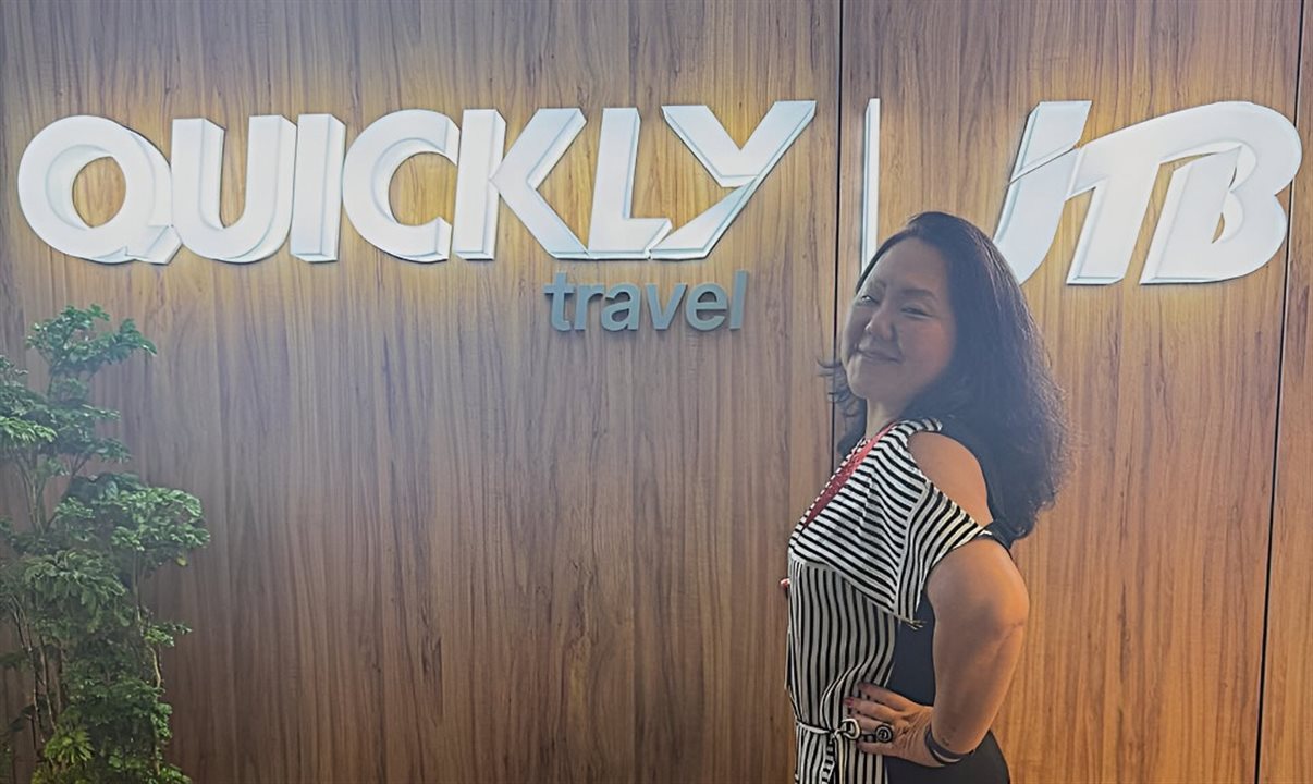 Nely Nakamura, gerente de Relacionamento Mice da Quickly Travel JTB