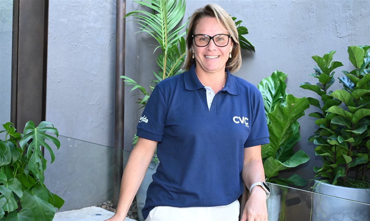 Renata Cenni, diretora de Produtos Terrestres Internacionais da CVC Corp
