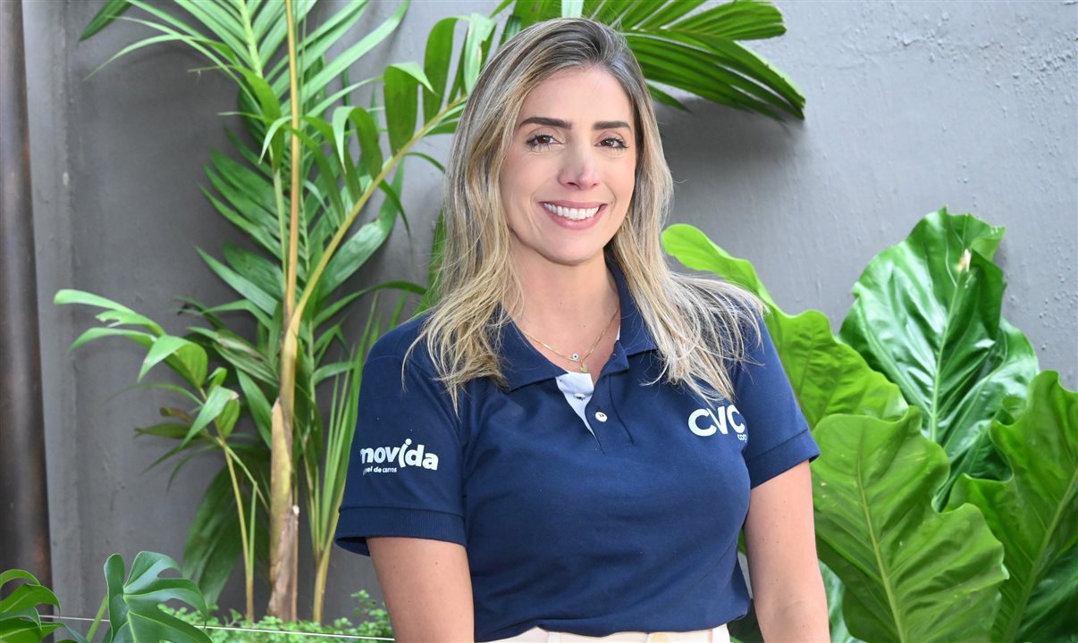 Paula Rorato, diretora de Atividades da CVC Corp