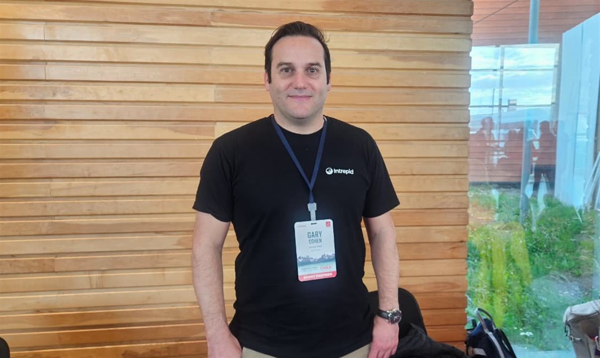 Gary Cohen, diretor geral da Intrepid para a América Latina