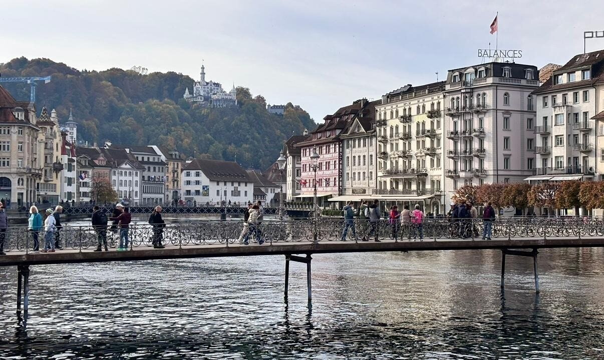 Lucerna, umas das cidades mais encatadoras da Suiça