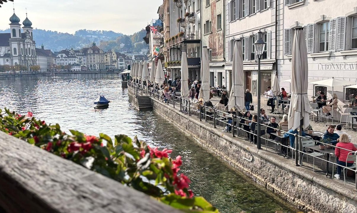 Lucerna, umas das cidades mais encatadoras da Suiça