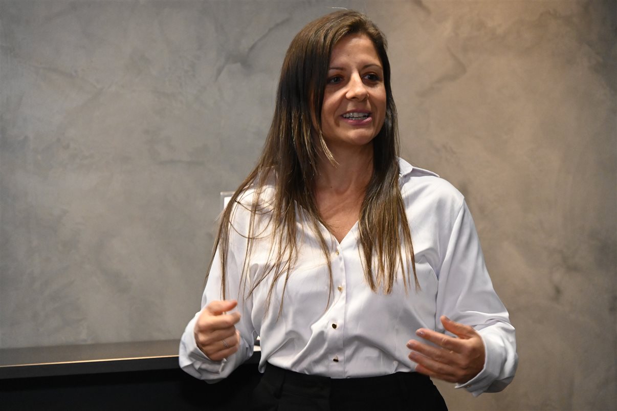 Andrea Taddei, da ITA Airways, e José Guilherme Alcorta, da PANROTAS