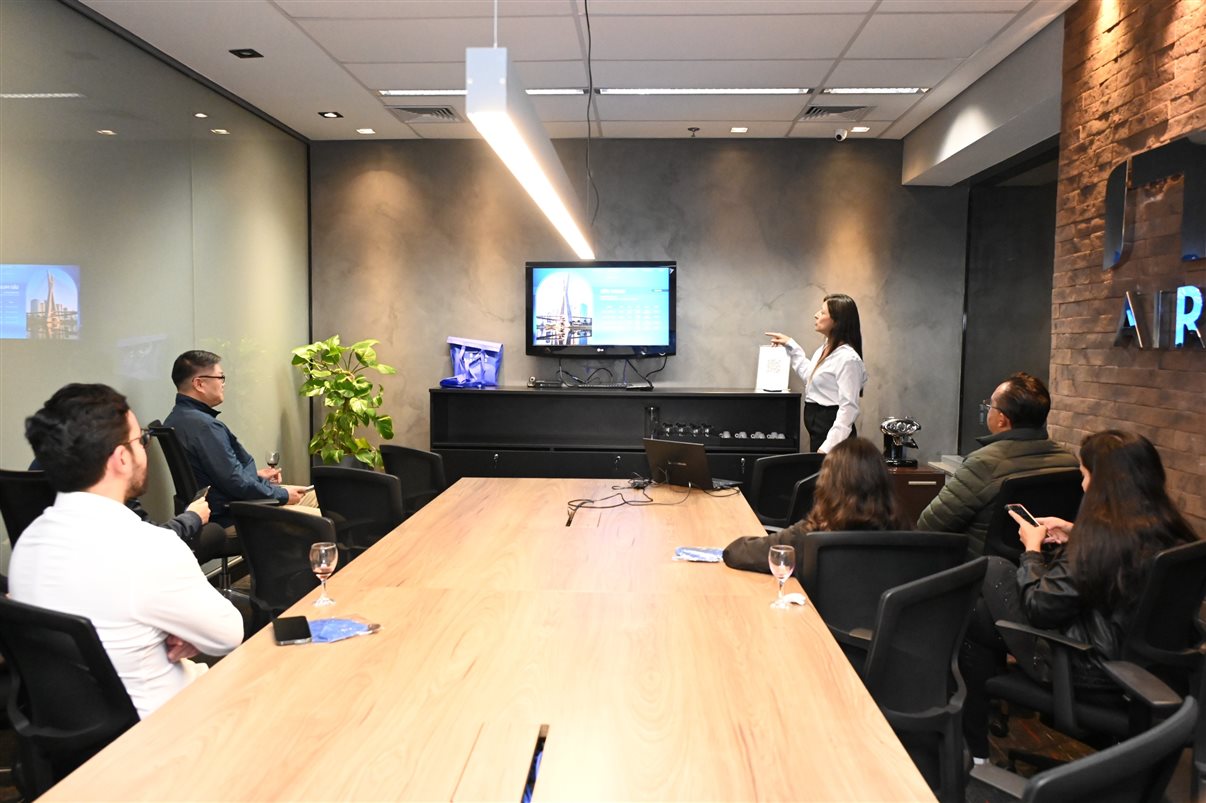 Andrea Taddei, da ITA Airways, e José Guilherme Alcorta, da PANROTAS