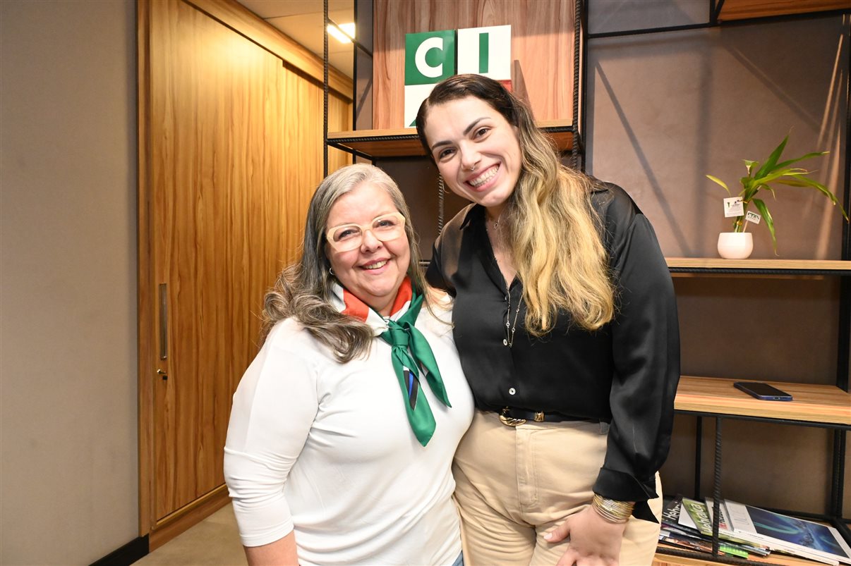 Andrea Taddei, da ITA Airways, e José Guilherme Alcorta, da PANROTAS