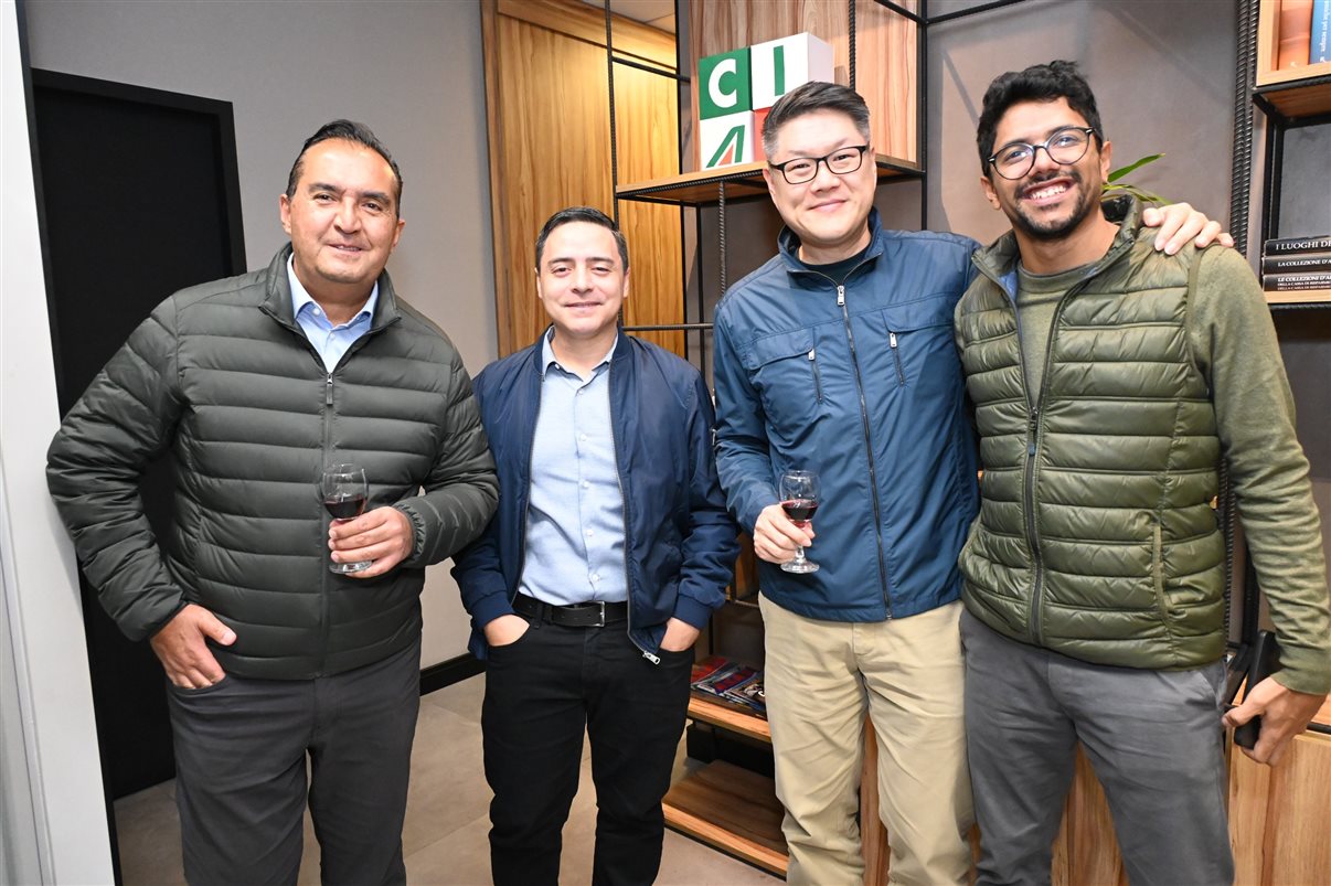 Andrea Taddei, da ITA Airways, e José Guilherme Alcorta, da PANROTAS