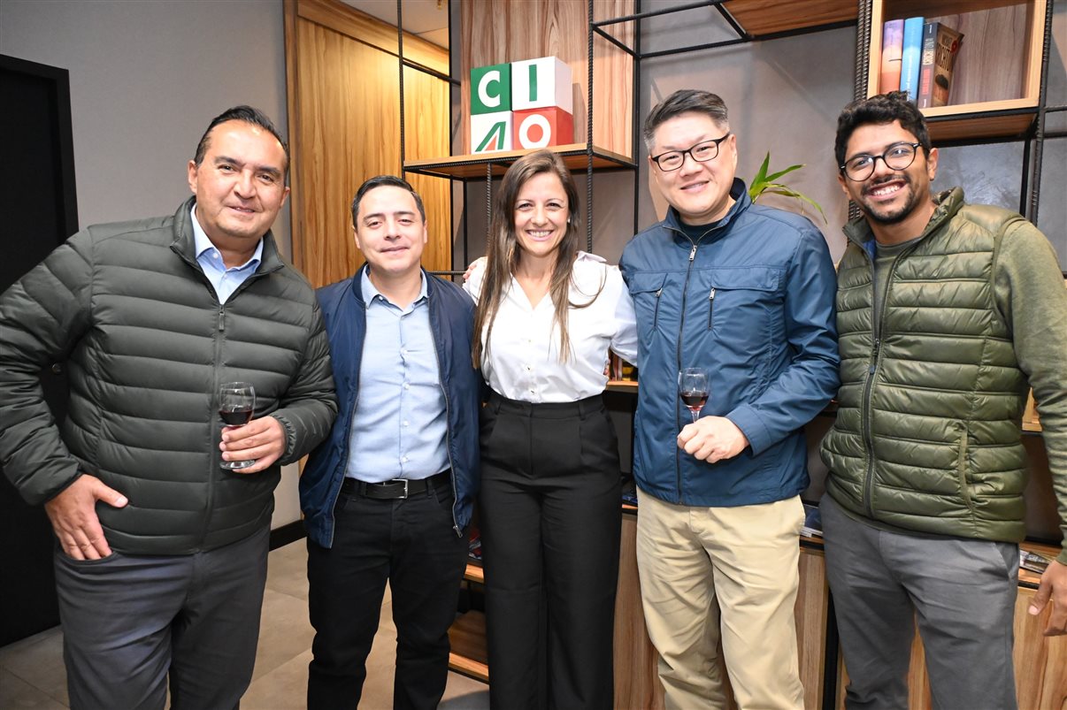 Andrea Taddei, da ITA Airways, e José Guilherme Alcorta, da PANROTAS