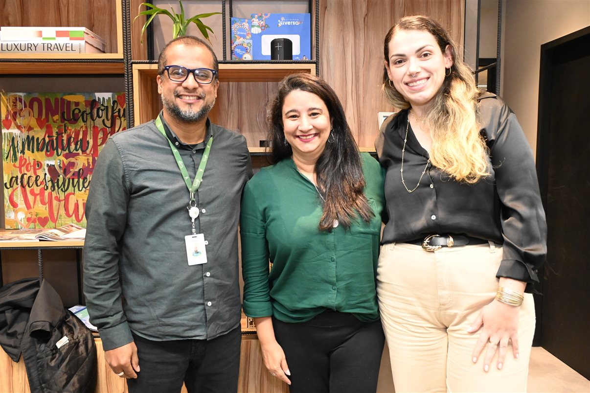 Andrea Taddei, da ITA Airways, e José Guilherme Alcorta, da PANROTAS