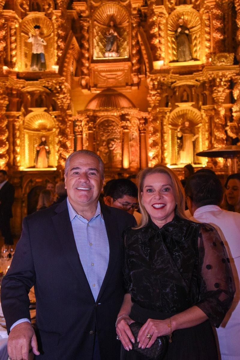 Gabriele Small, do Luxperts, e Margot Ávila, da Tour Member