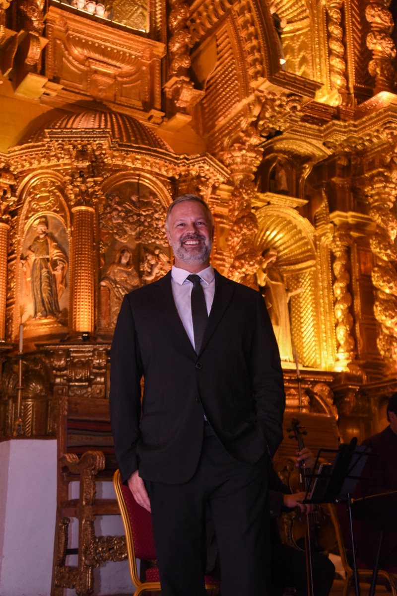 Gabriele Small, do Luxperts, e Margot Ávila, da Tour Member