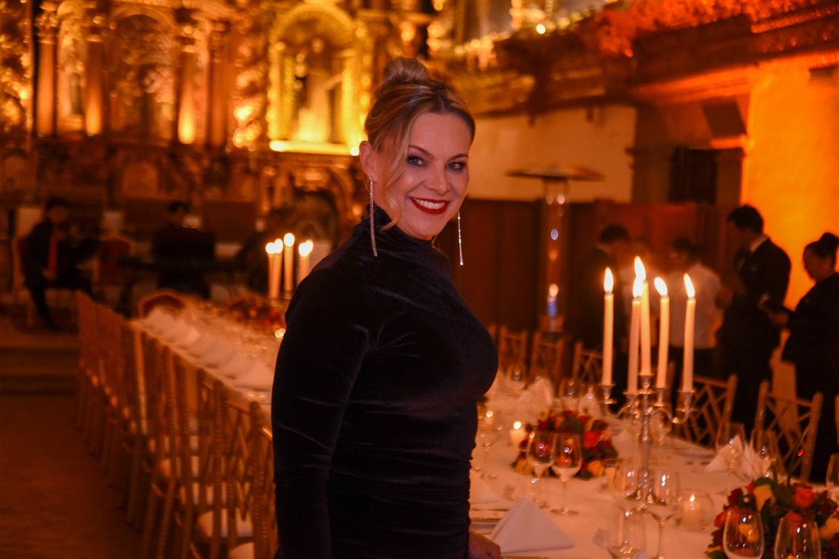 Gabriele Small, do Luxperts, e Margot Ávila, da Tour Member