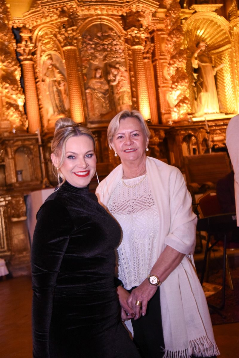 Gabriele Small, do Luxperts, e Margot Ávila, da Tour Member