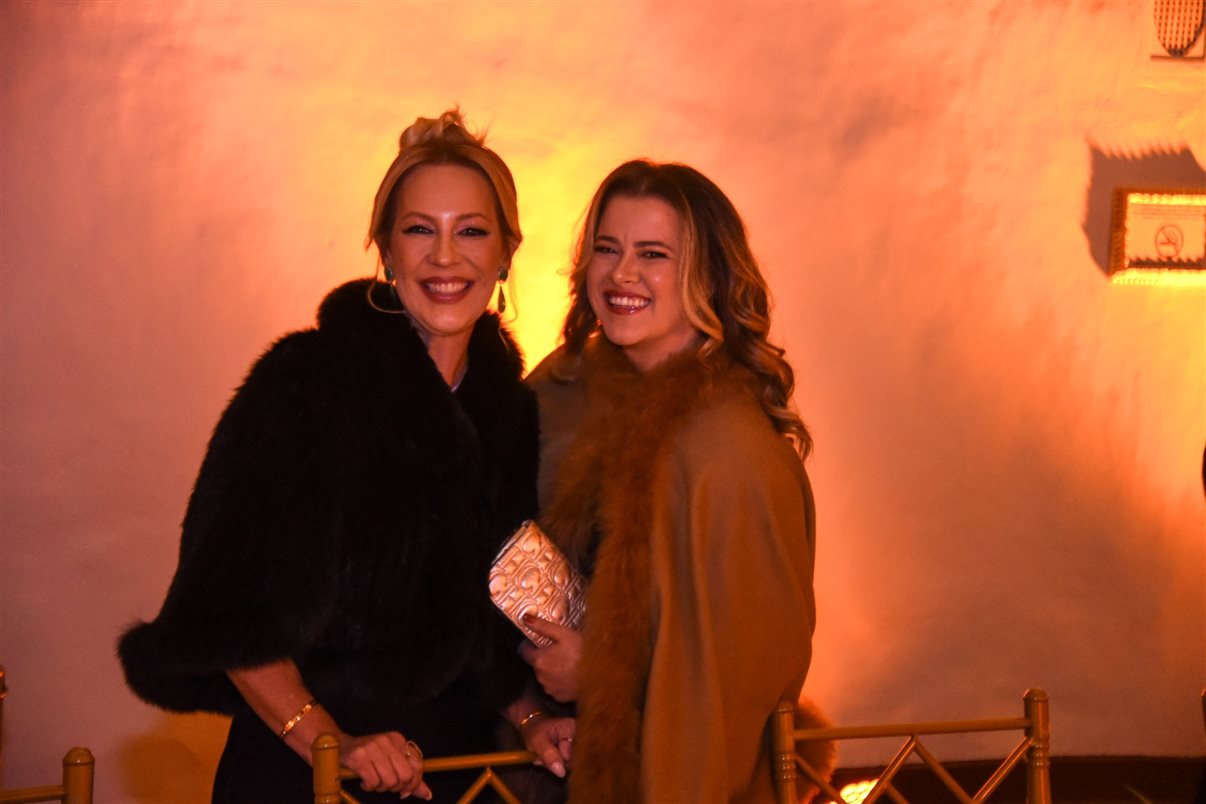 Gabriele Small, do Luxperts, e Margot Ávila, da Tour Member