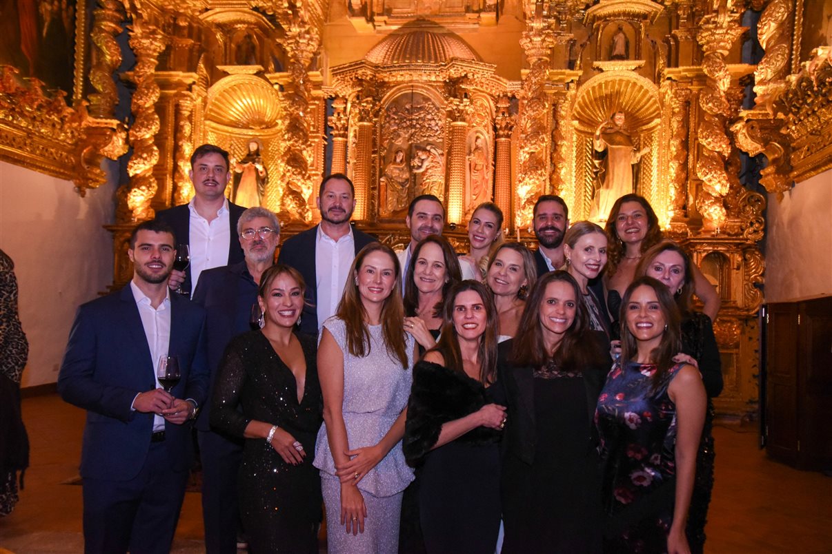 Gabriele Small, do Luxperts, e Margot Ávila, da Tour Member